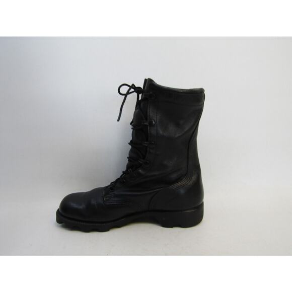 Ro Search Mens Size 6 R Black Leather Soft Toe Laces Tactical Work Boots main image 4